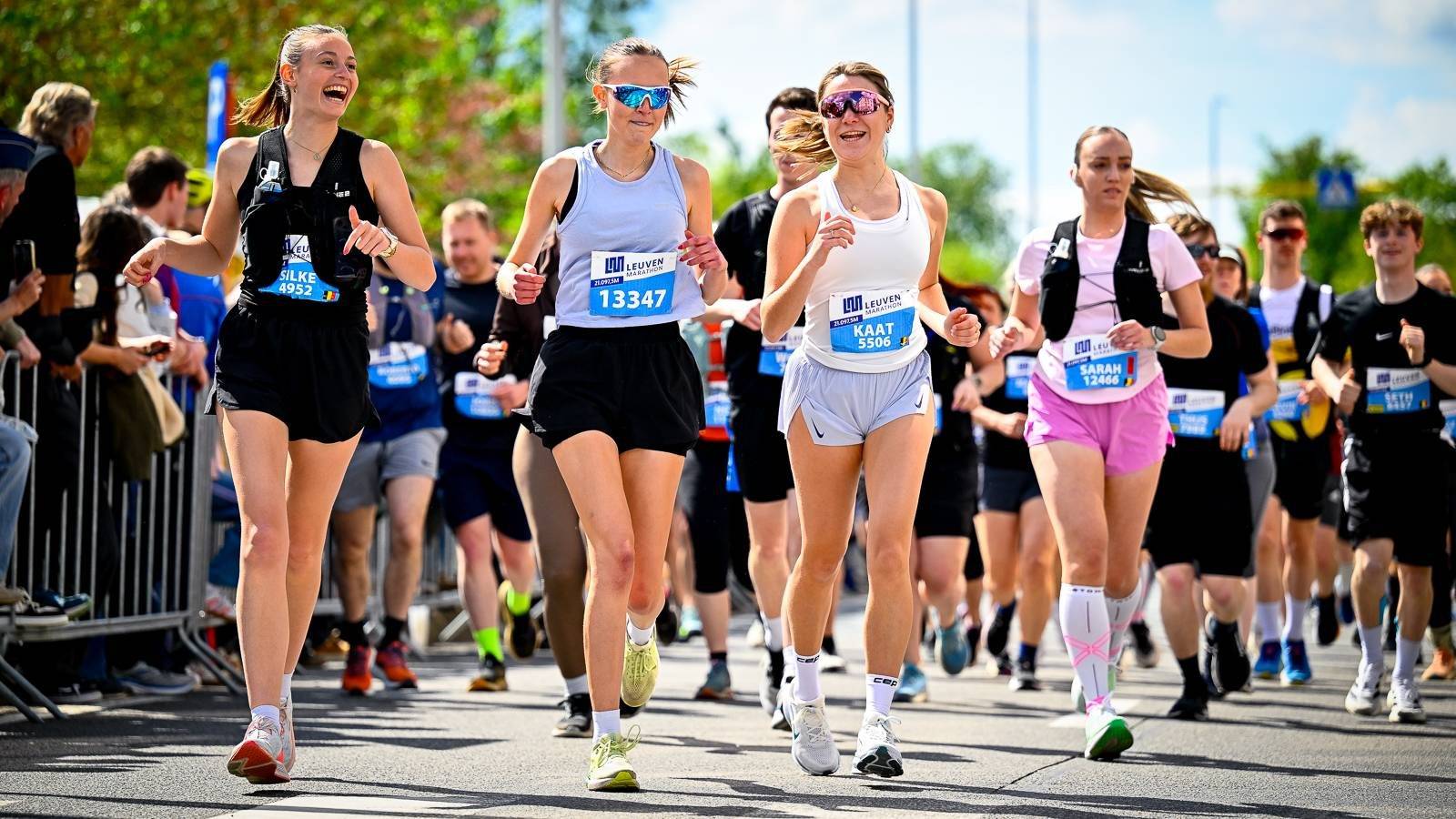 Leuven Marathon 2026, photo by Tomas Sisk / Golazo