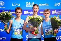 Leuven Marathon 2026, photo by Tomas Sisk / Golazo