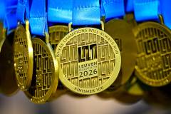 Leuven Marathon 2026, photo by Tomas Sisk / Golazo