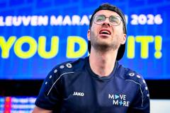 Leuven Marathon 2026, photo by Tomas Sisk / Golazo